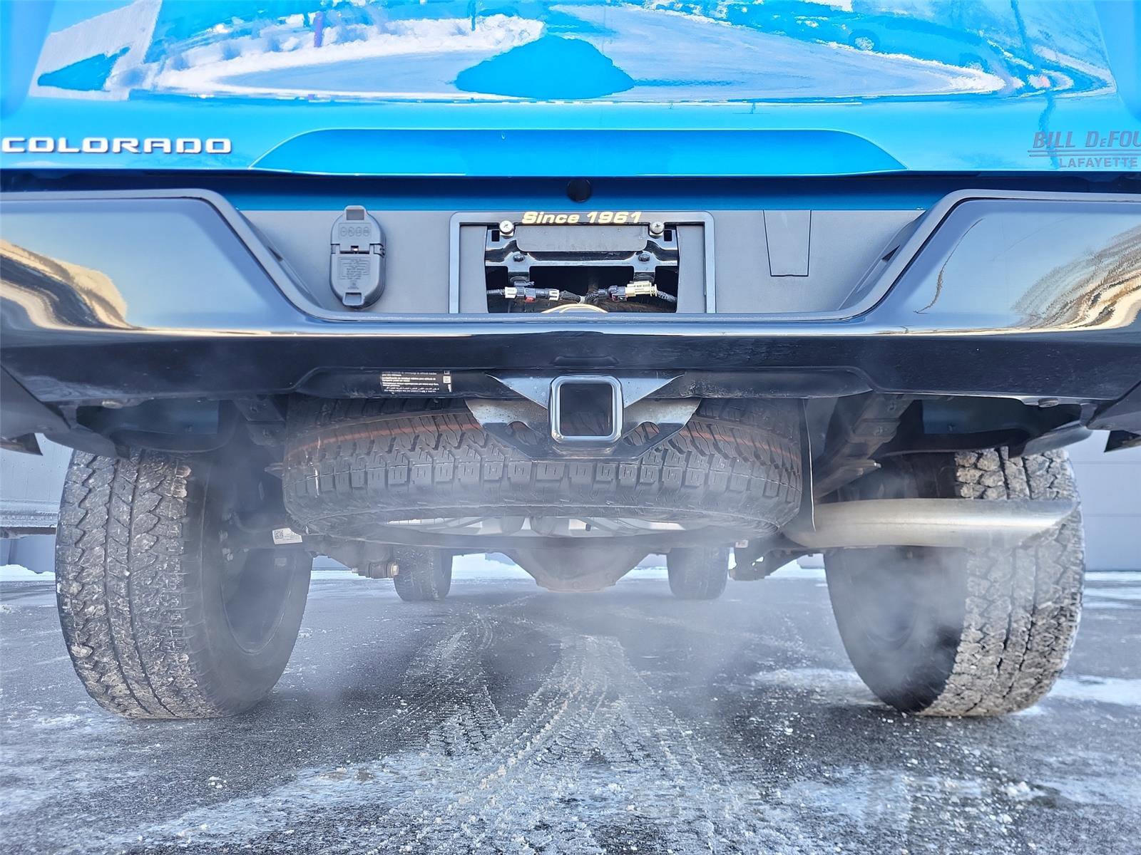 Used 2023 Chevrolet Colorado Trail Boss w/ Advanced Trailering Package image 28