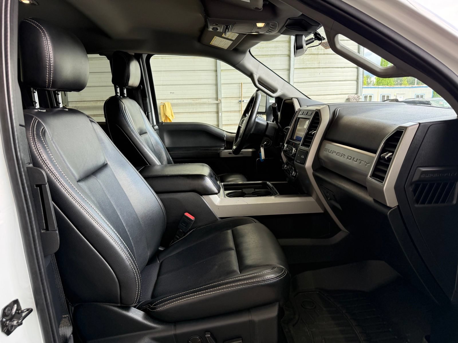 Used 2021 Ford F250 Lariat w/ Lariat Value Package AWD/4WD image 10