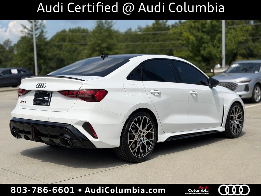 Certified 2026 Audi RS 3 AWD/4WD image 9