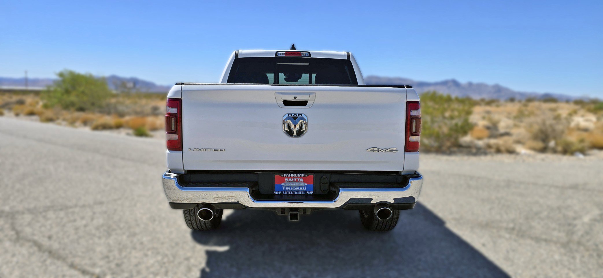 Used 2023 RAM 1500 Limited image 4