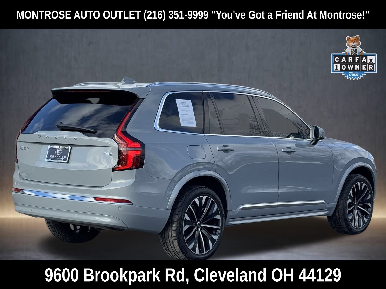 Used 2025 Volvo XC90 T8 Ultra w/ Protection Package image 12