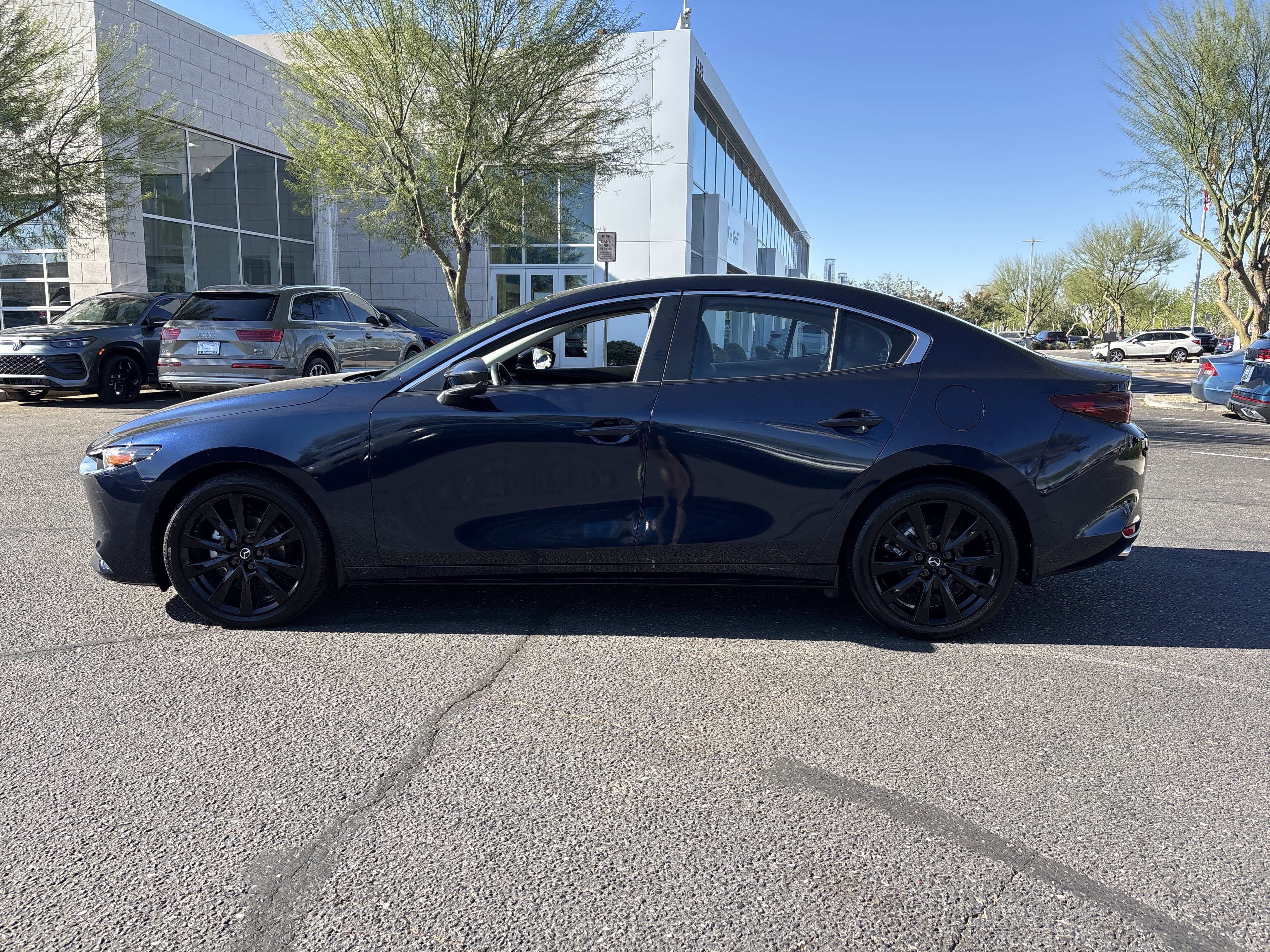 Used 2025 MAZDA MAZDA3 s image 2