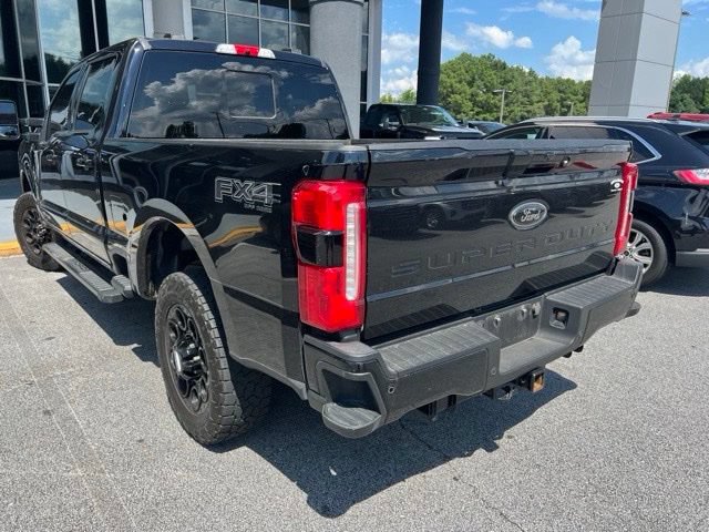Used 2024 Ford F250 XLT w/ Black Appearance Package AWD/4WD image 4