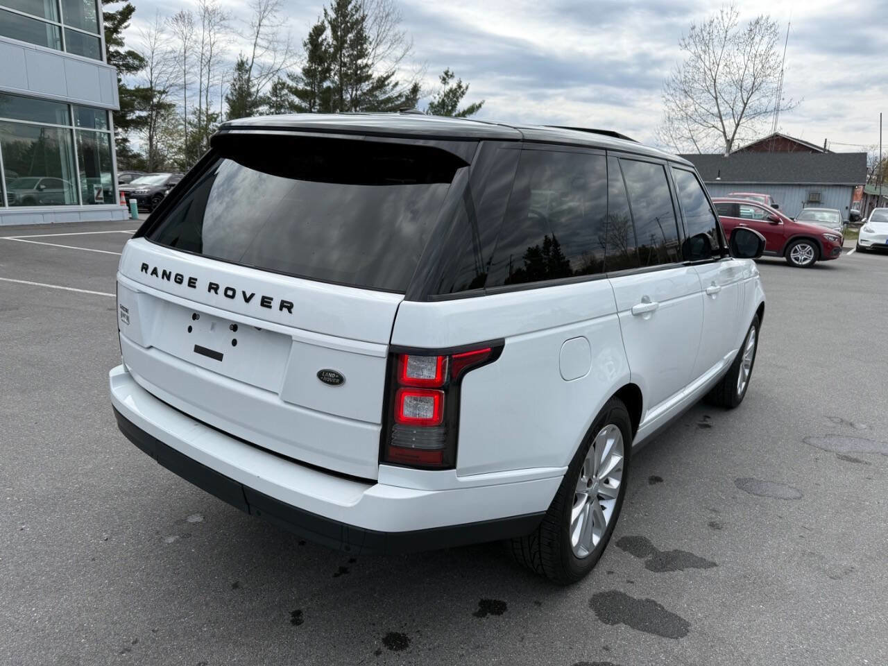 Used 2015 Land Rover Range Rover HSE AWD/4WD image 6