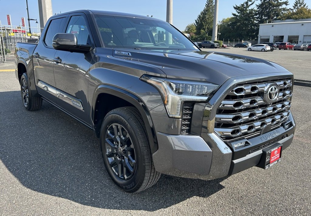 New 2026 Toyota Tundra Platinum image 3