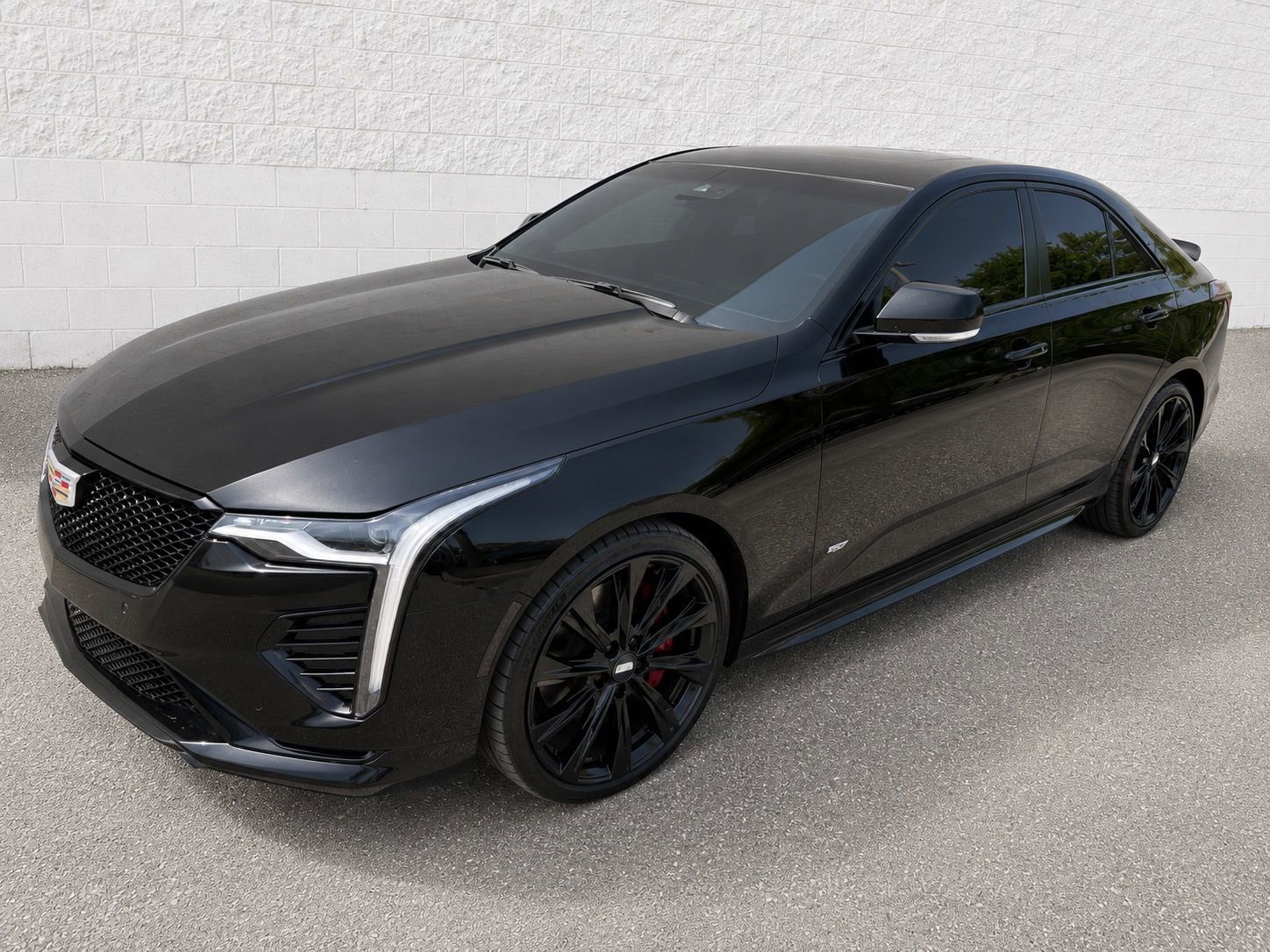Used 2022 Cadillac CT4 V w/ Navigation Package