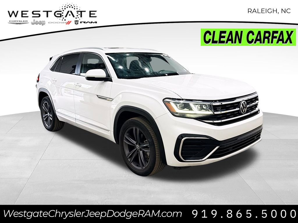 Used 2022 Volkswagen Atlas Cross Sport SEL R-Line