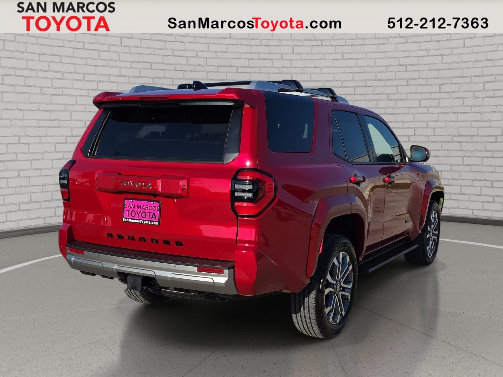 New 2026 Toyota 4Runner Limited AWD/4WD image 5