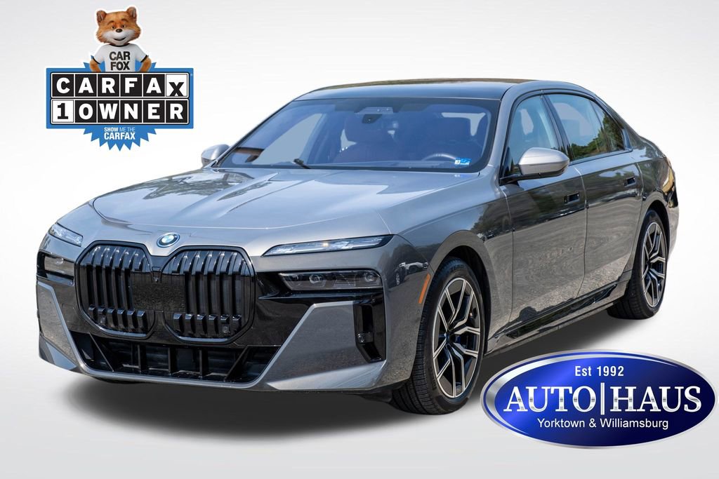 Used 2024 BMW i7 xDrive60 w/ Executive Package