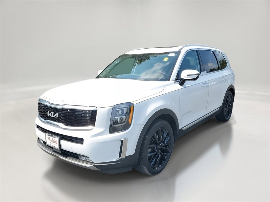 Used 2022 Kia Telluride SX w/ Towing Package image 3
