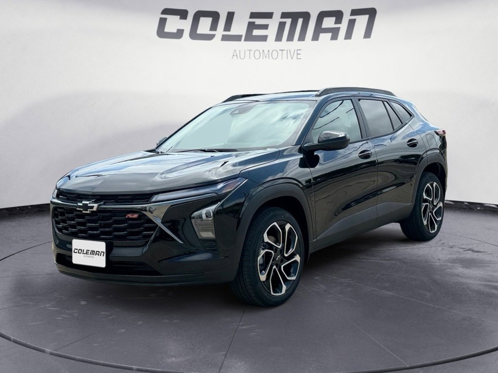 New 2025 Chevrolet Trax RS w/ Driver Confidence Package