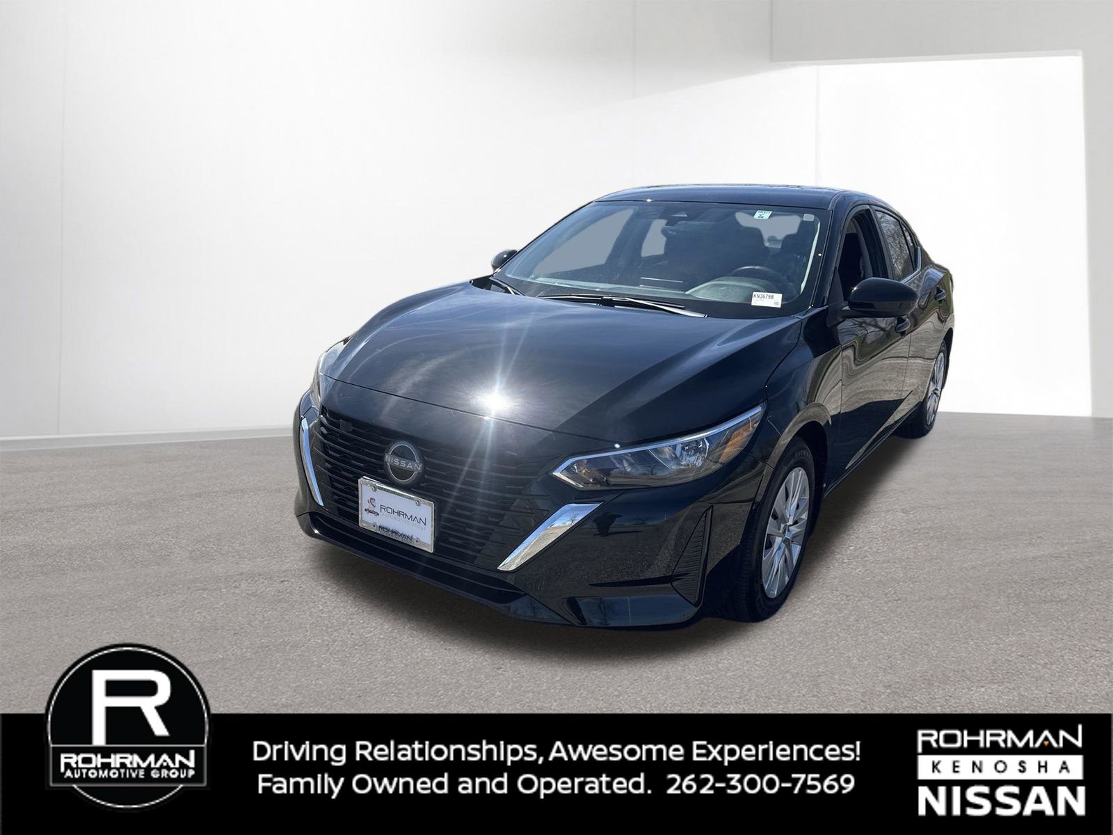 Certified 2025 Nissan Sentra S image 2