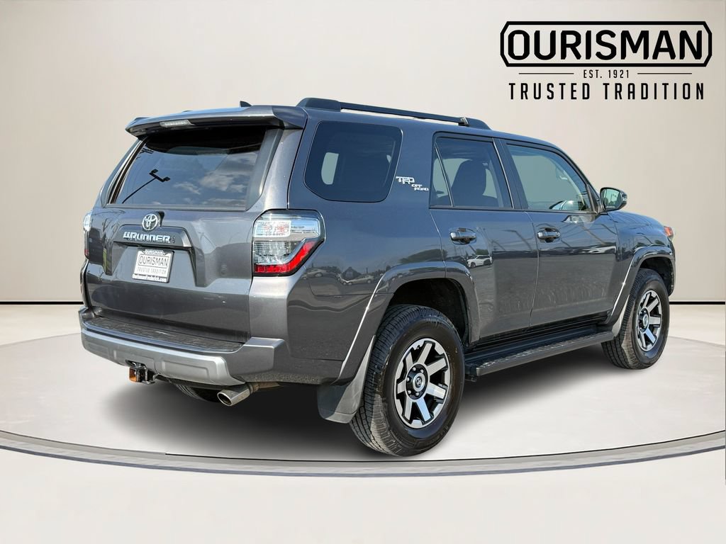 Used 2020 Toyota 4Runner TRD Off-Road Premium w/ Moonroof Package AWD/4WD image 7