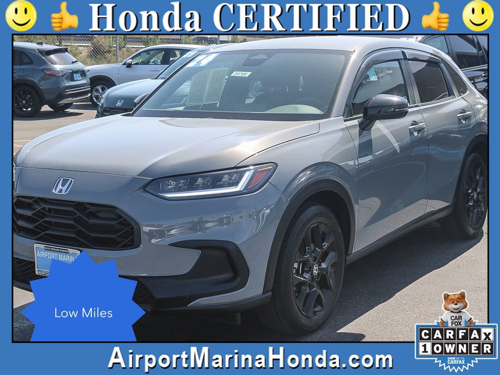 Certified 2024 Honda HR-V Sport image 5