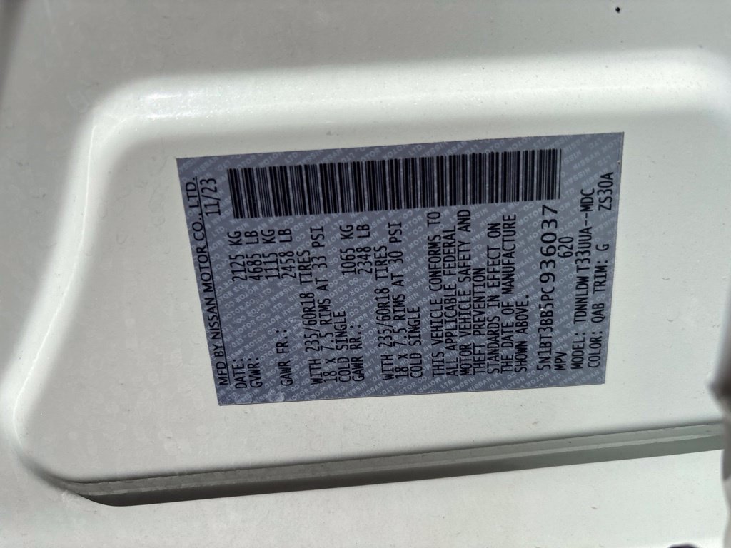 Certified 2023 Nissan Rogue SV AWD/4WD image 10