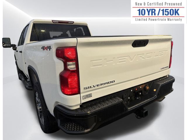 Certified 2024 Chevrolet Silverado 2500 Custom w/ Custom Value Package image 8