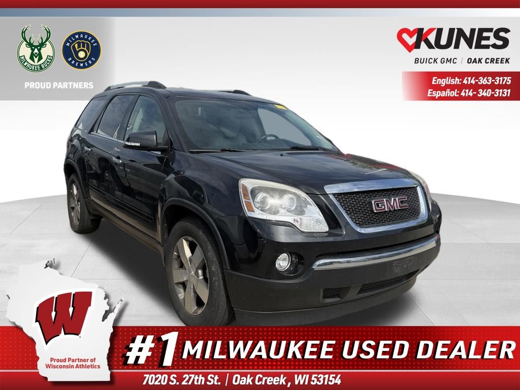 Used 2012 GMC Acadia SLT
