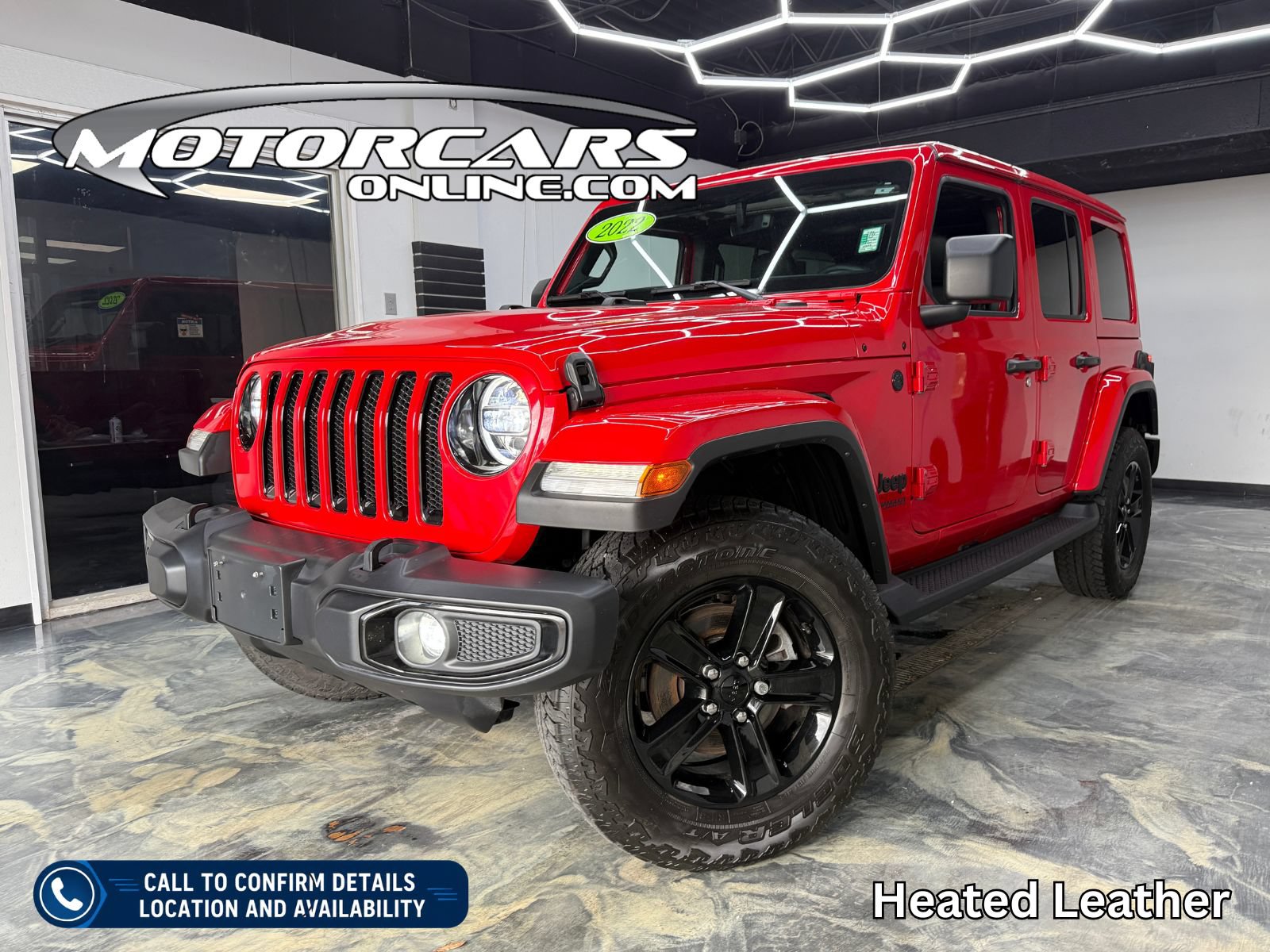 Used 2022 Jeep Wrangler Unlimited Sahara