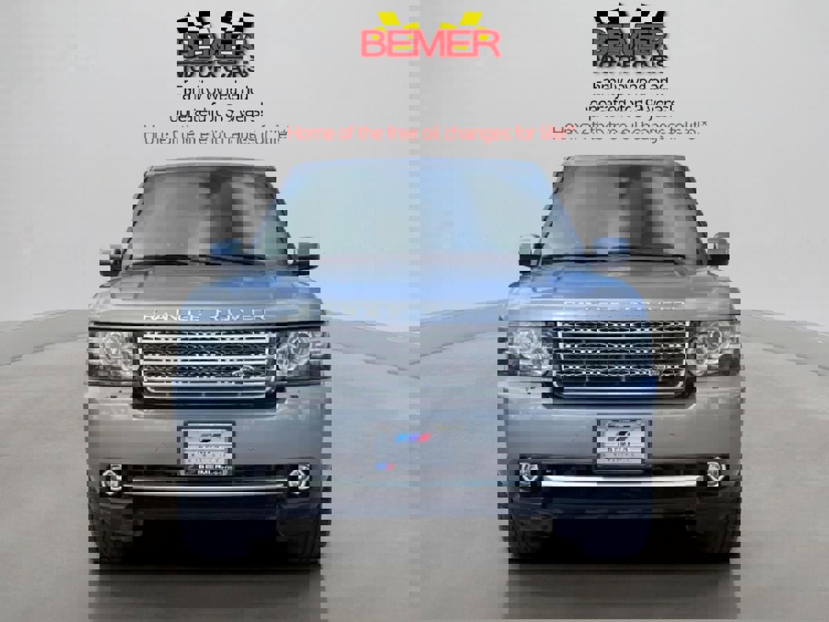 Used 2012 Land Rover Range Rover Supercharged image 8