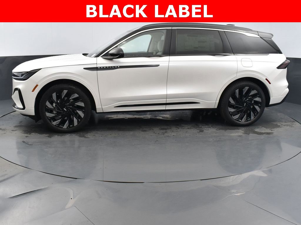 New 2026 Lincoln Nautilus Black Label w/ Jet Appearance Package image 4
