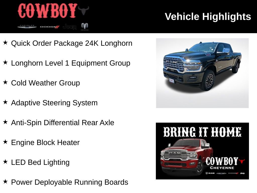 New 2025 RAM 2500 Limited image 2