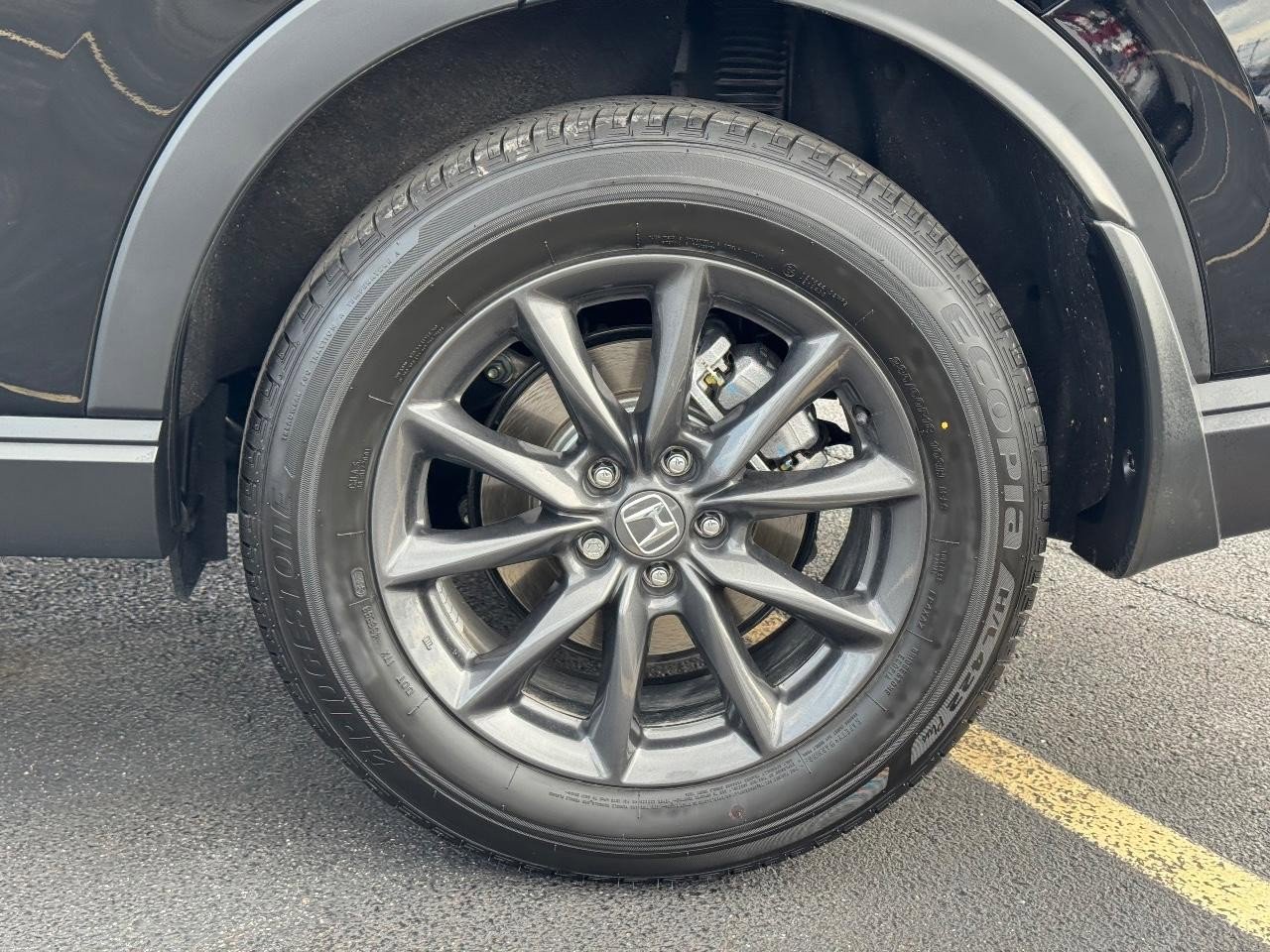 Certified 2026 Honda CR-V EX-L image 8