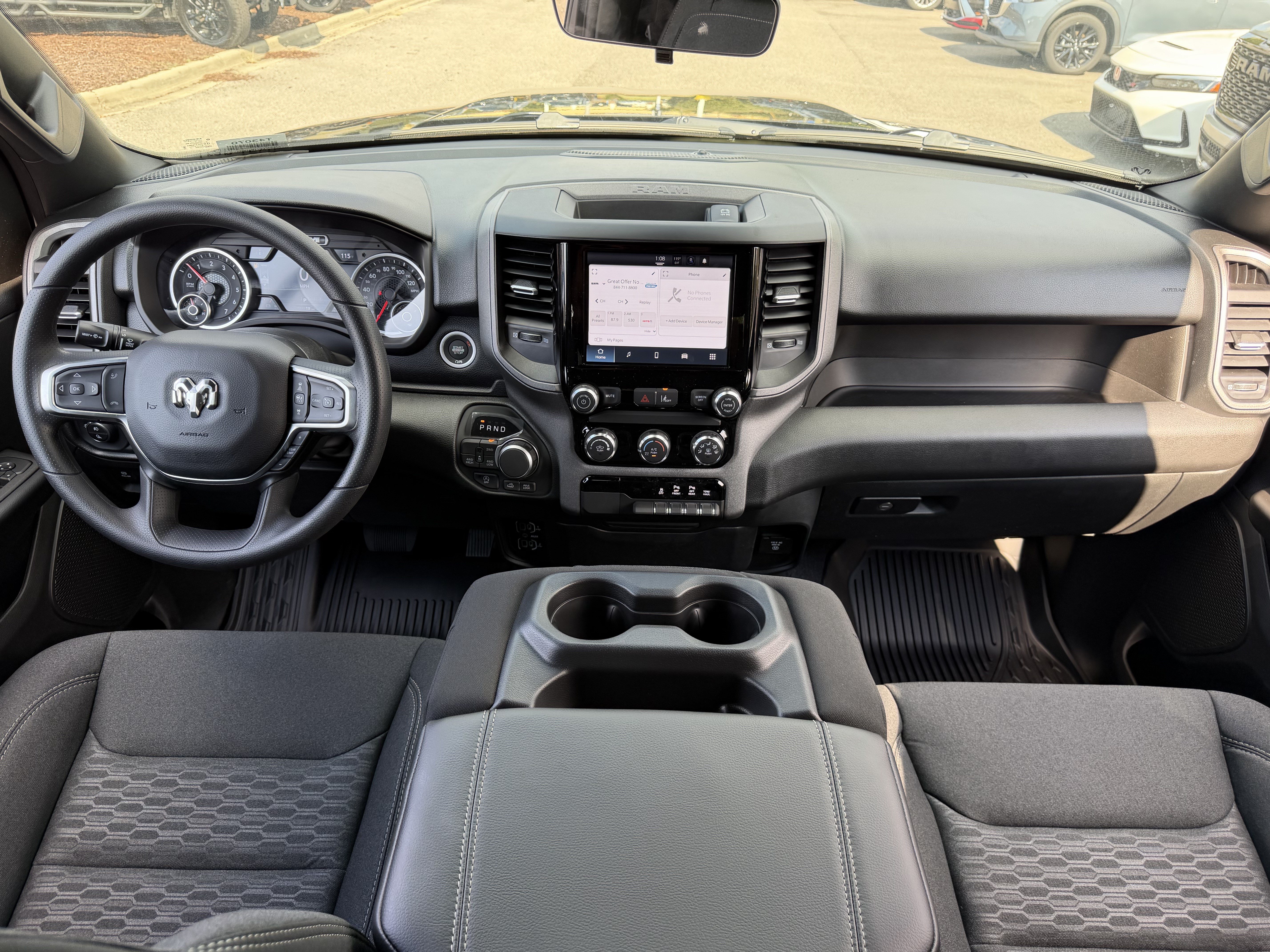 New 2026 RAM 1500 Warlock AWD/4WD image 28
