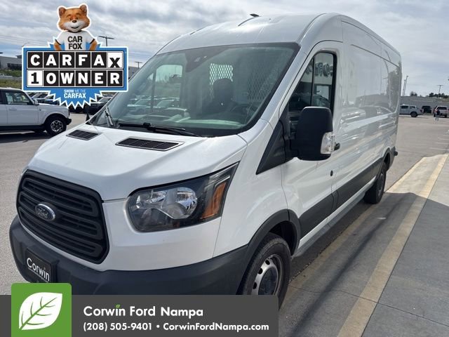 Used 2017 Ford Transit 250 148 Medium Roof w/ Interior Upgrade Package image 3
