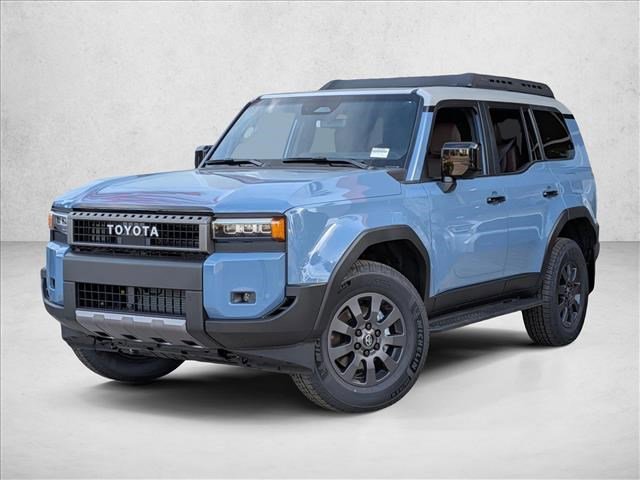 New 2026 Toyota Land Cruiser image 1