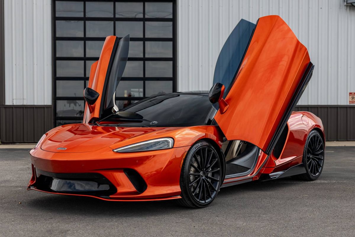 Used 2020 McLaren GT