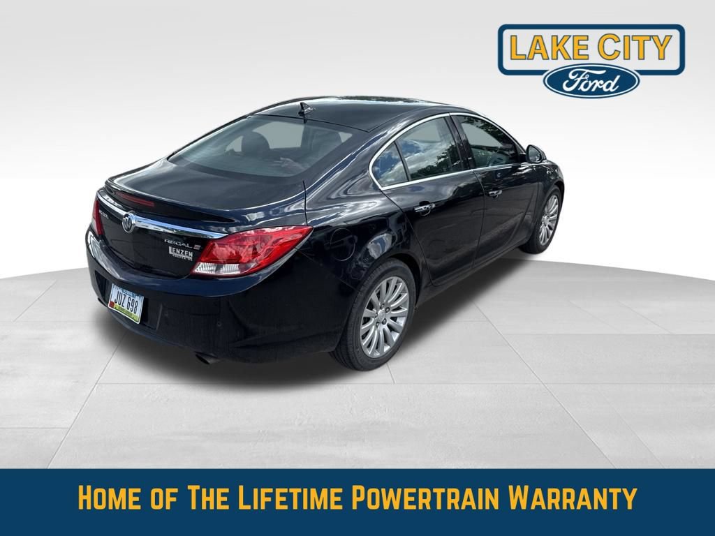 Used 2013 Buick Regal Premium FWD image 4