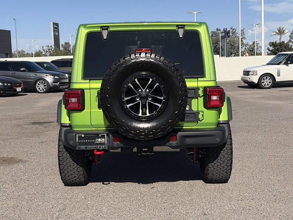 Used 2025 Jeep Wrangler Unlimited Rubicon AWD/4WD image 8