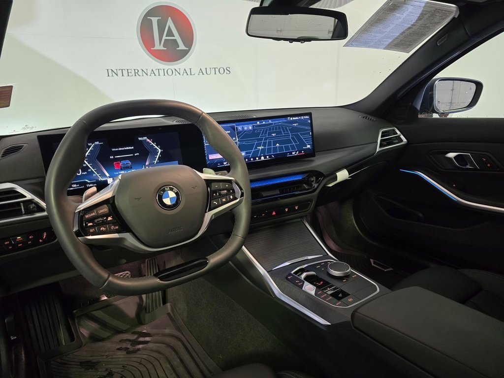 Used 2025 BMW 330i xDrive Sedan w/ M Sport Package image 13