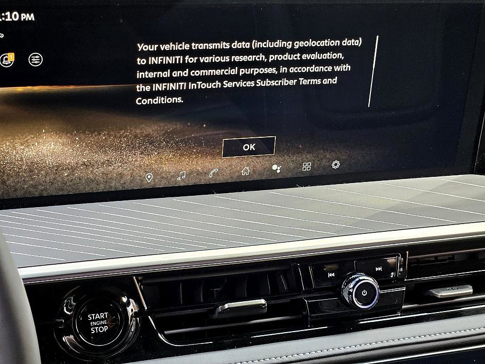 New 2026 INFINITI QX80 Autograph w/ Premium Cargo Package image 21