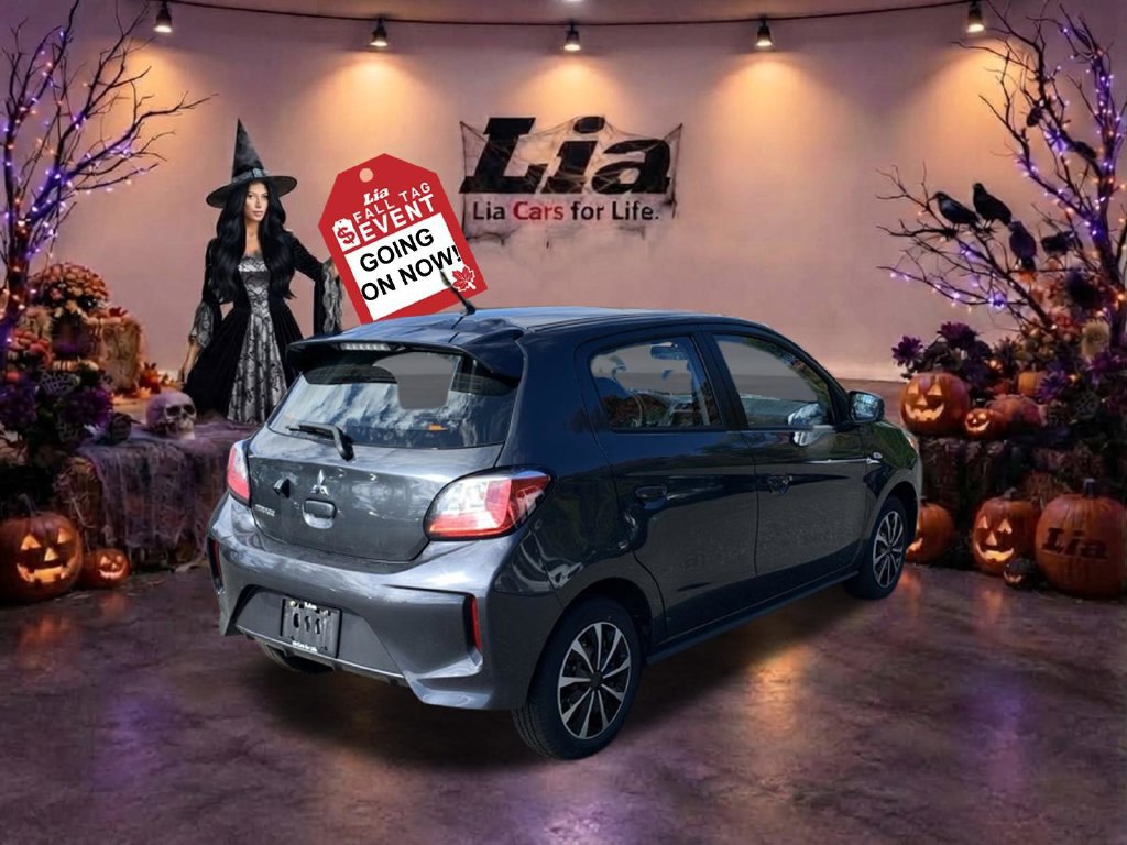 Used 2024 Mitsubishi Mirage ES FWD image 3