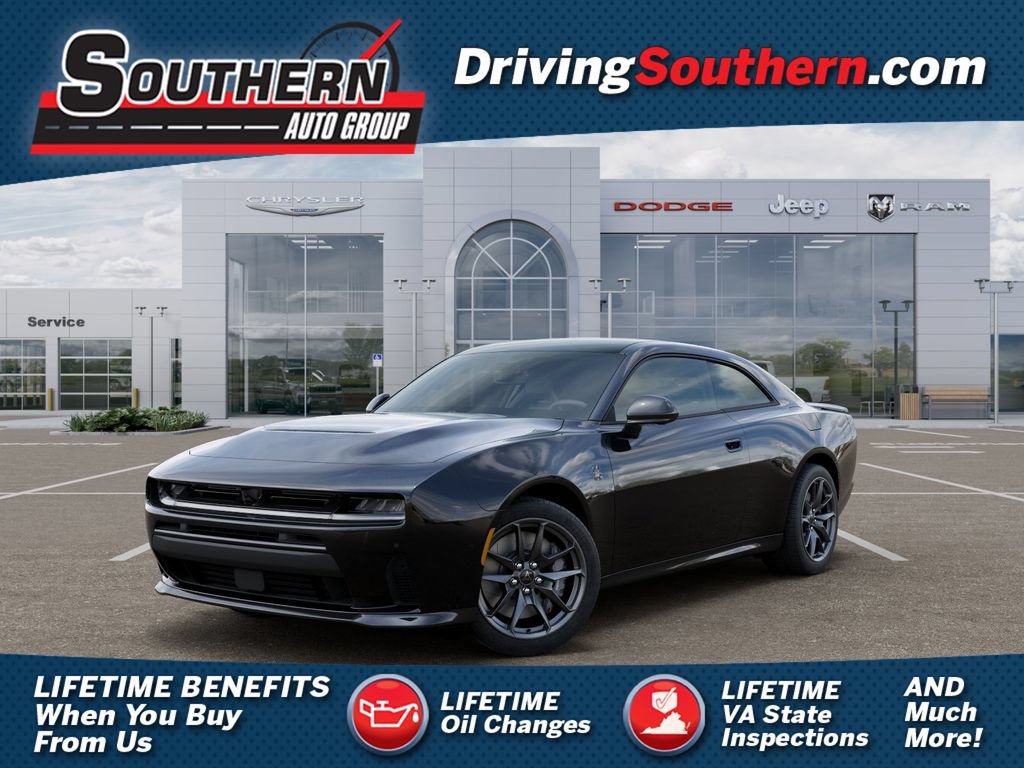 New 2026 Dodge Charger Scat Pack AWD/4WD image 1