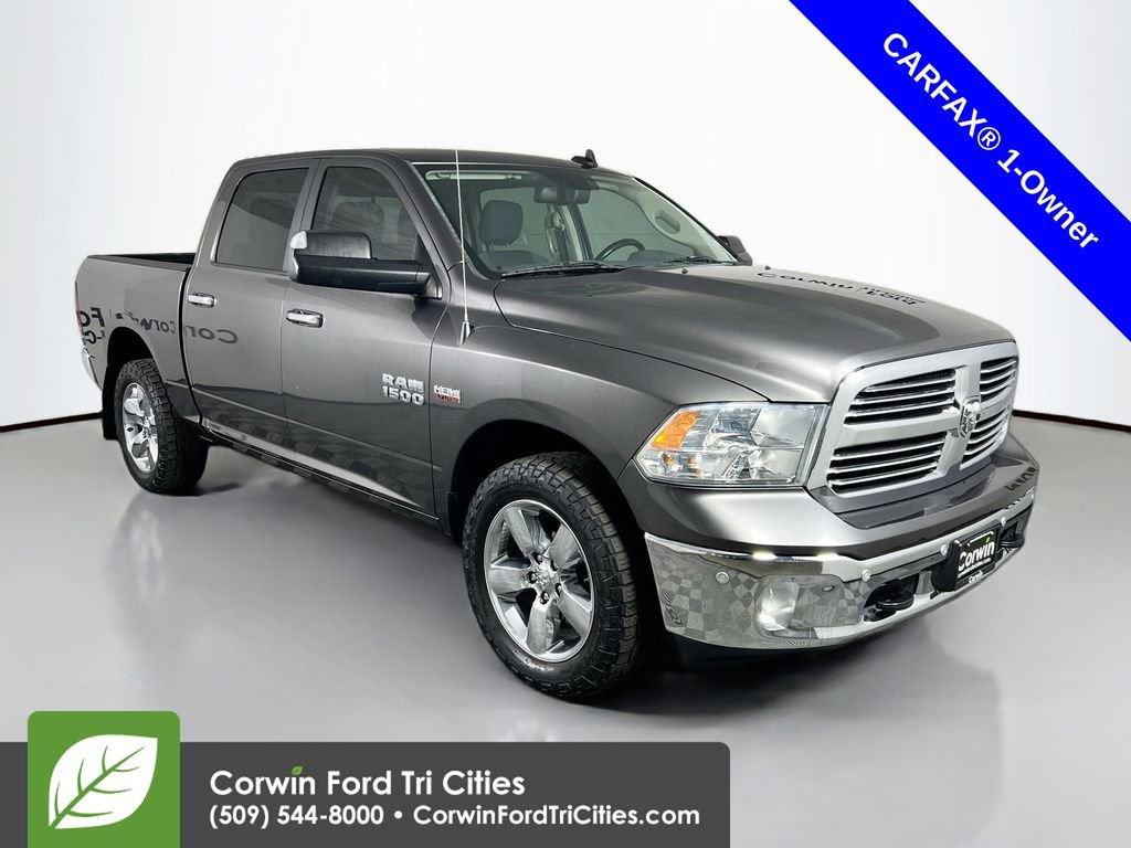 Used 2017 RAM 1500 Big Horn