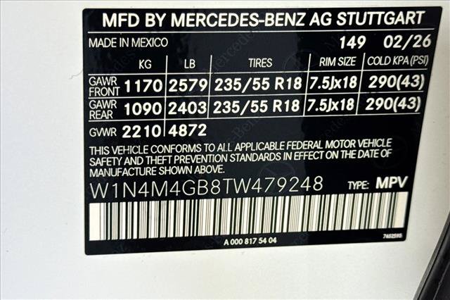 New 2026 Mercedes-Benz GLB 250 image 30