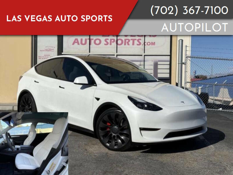 Used 2023 Tesla Model Y Performance