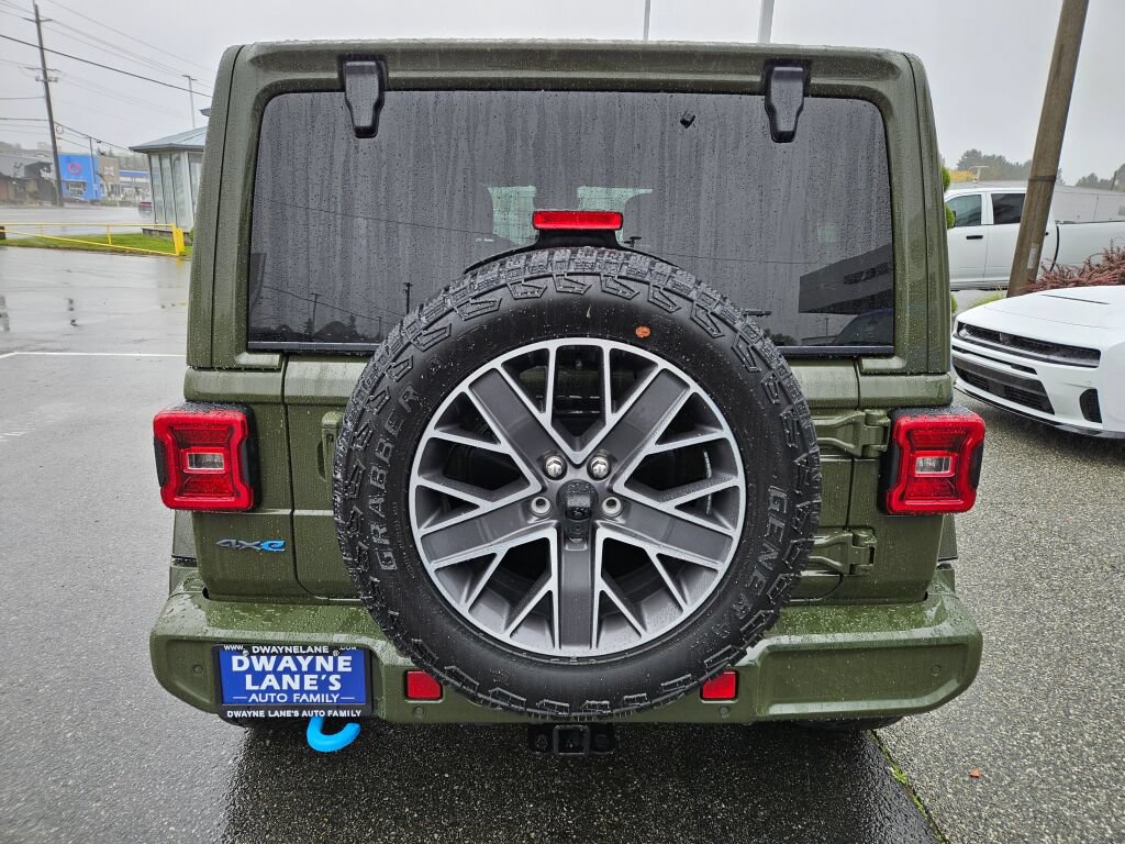 Used 2024 Jeep Wrangler High Altitude AWD/4WD image 4