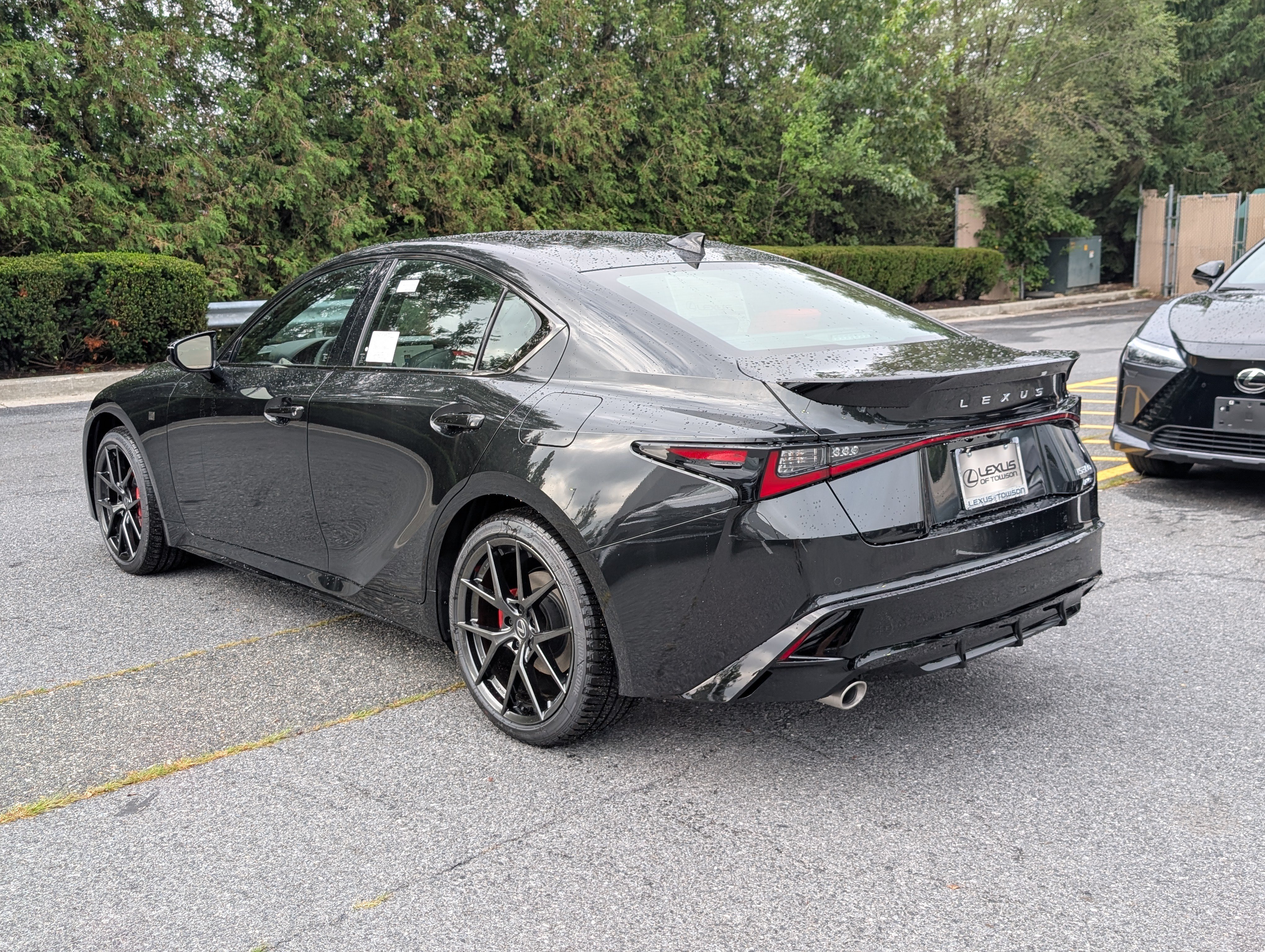 New 2026 Lexus IS 350 F Sport AWD/4WD image 3