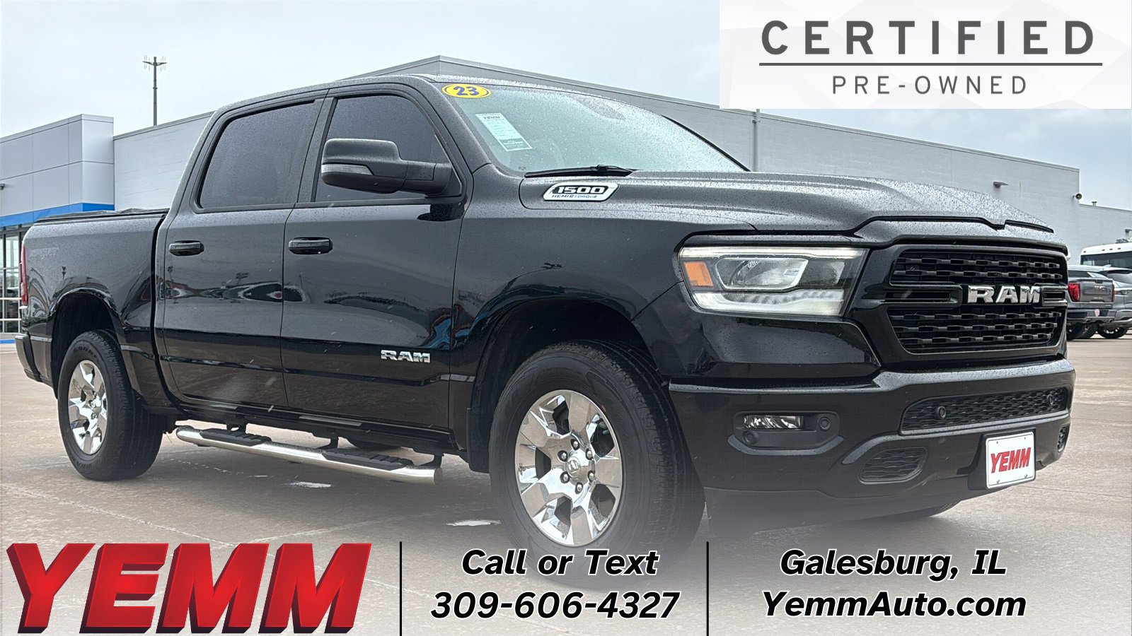Used 2023 RAM 1500 Big Horn