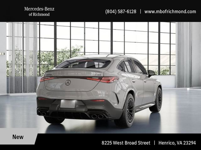 New 2026 Mercedes-Benz GLC 43 AMG 4MATIC Coupe image 23