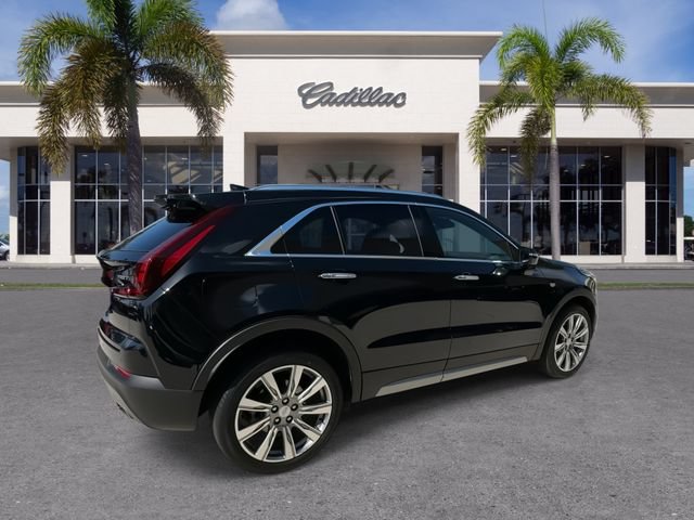 Certified 2023 Cadillac XT4 Premium Luxury FWD image 14