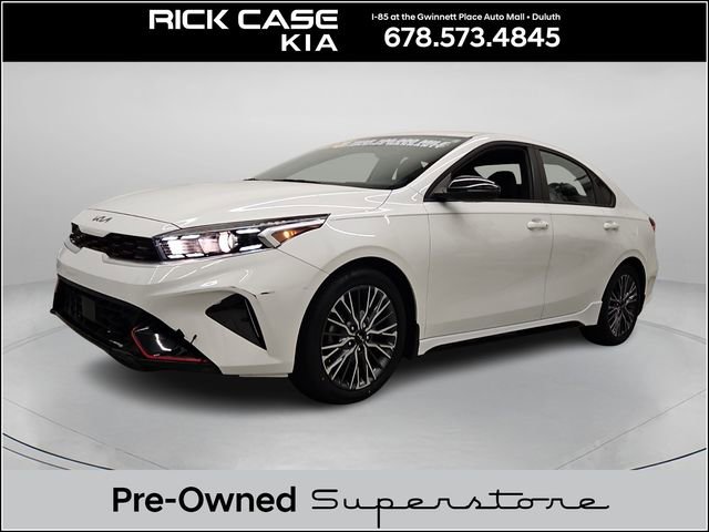 Used 2023 Kia Forte GT-Line w/ GT-Line Premium Package