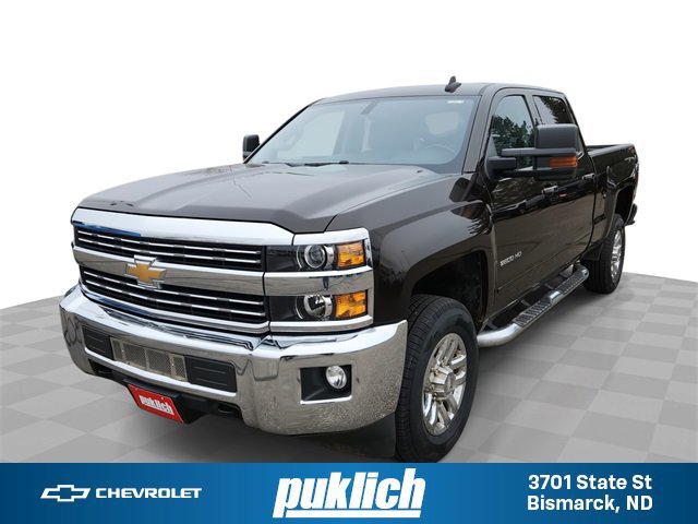 Certified 2018 Chevrolet Silverado 2500 LT w/ All Star Edition