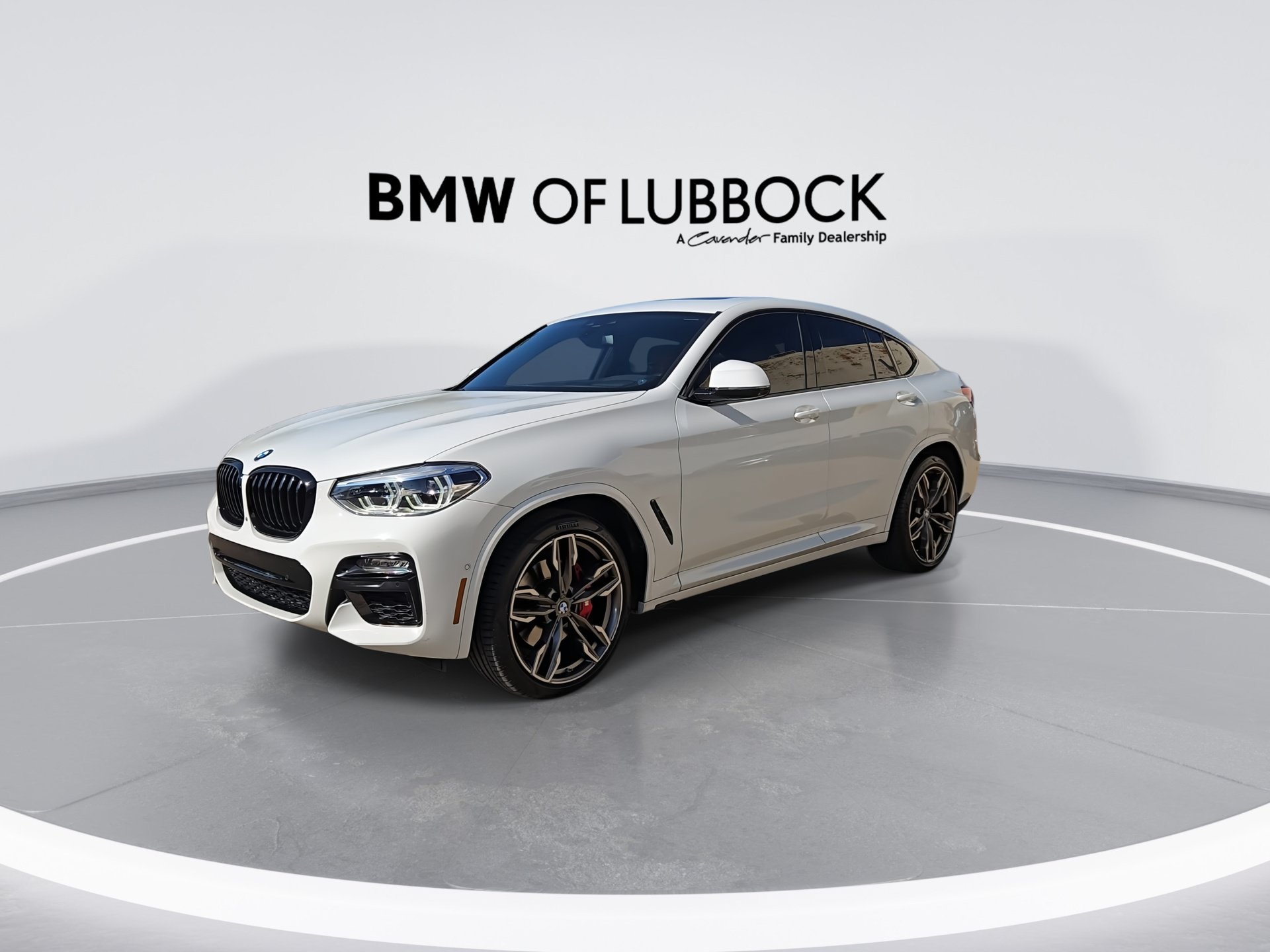 Used 2021 BMW X4 M40i w/ Executive Package AWD/4WD image 4