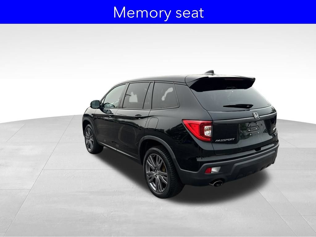 Certified 2021 Honda Passport EX-L image 8