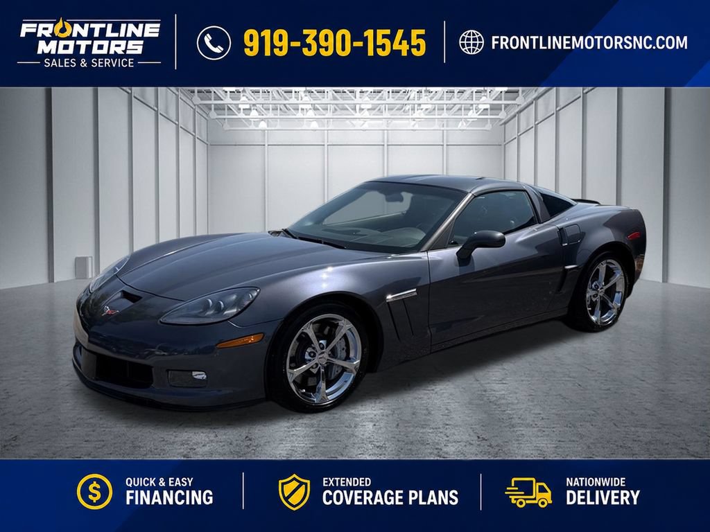 Used 2012 Chevrolet Corvette Grand Sport RWD image 6