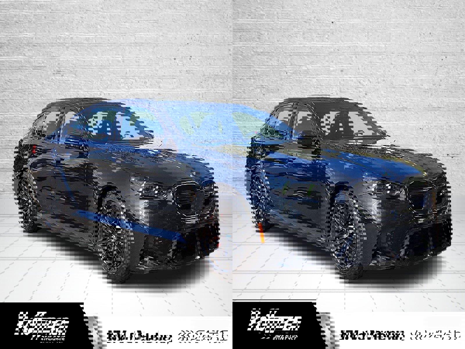 Used 2025 BMW M5 w/ Executive Package video 1